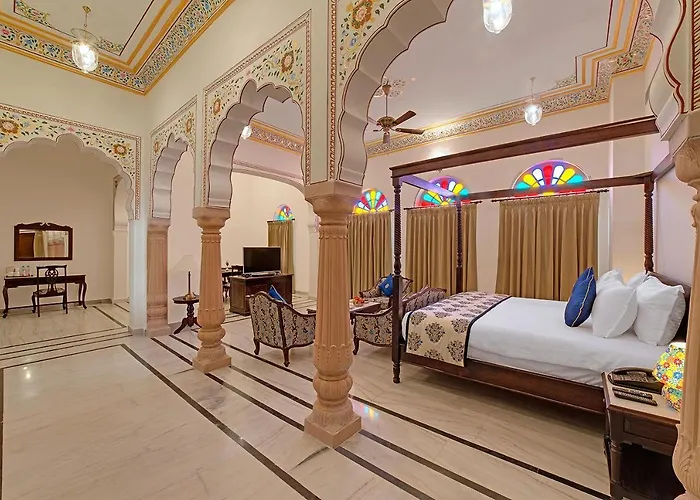 The Jai Bagh Palace